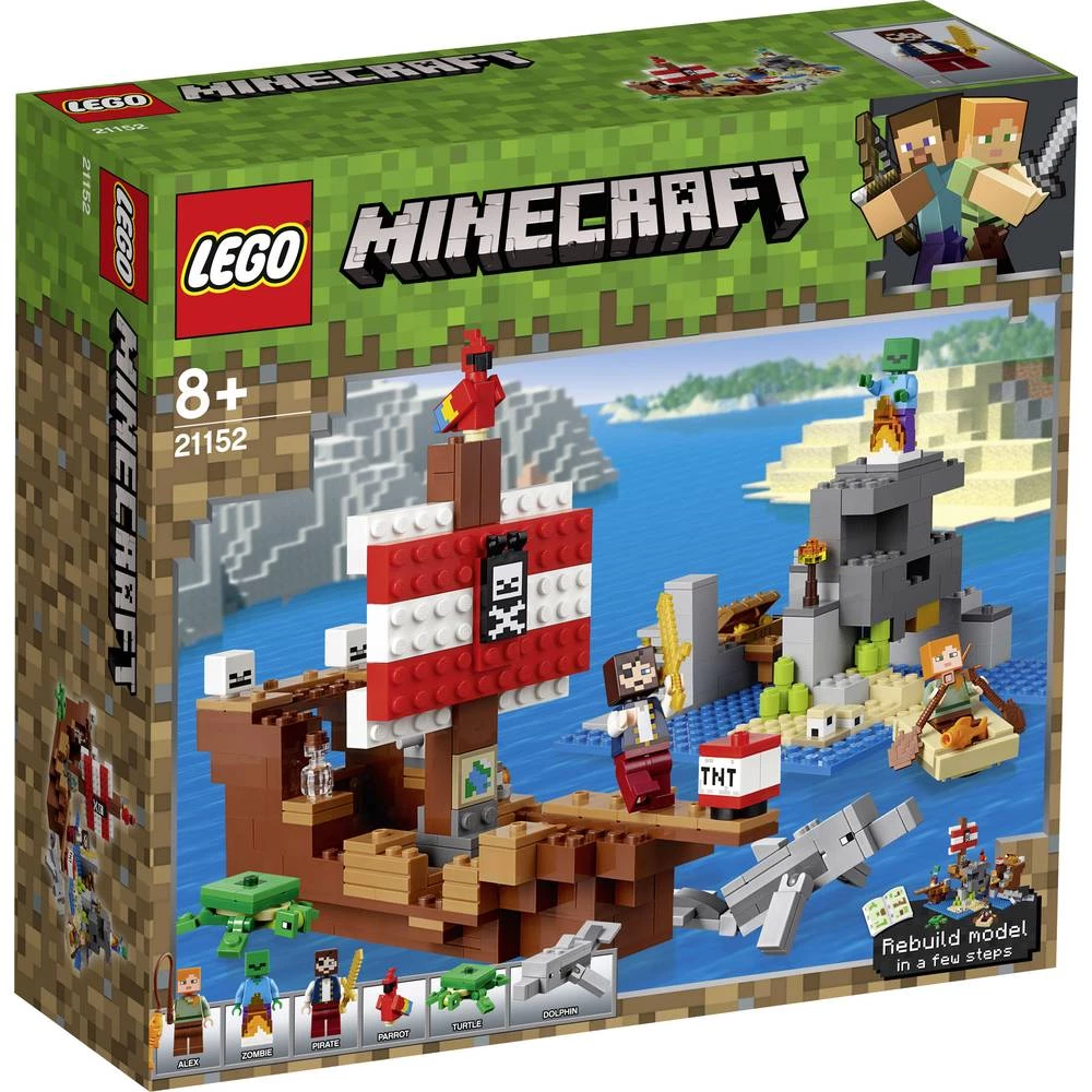 LEGO&reg; MINECRAFT 21152 slika