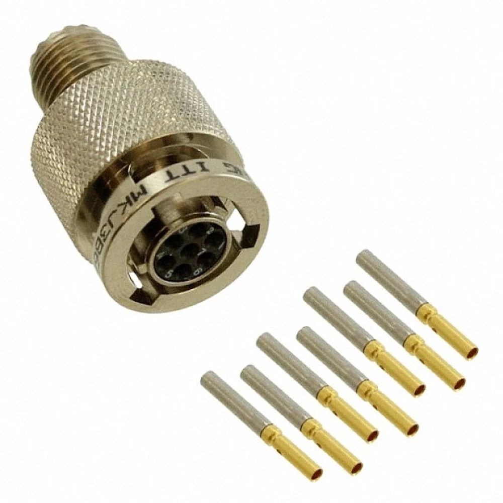 ITT  MKJ3B6F6-7SN  okrugli konektori          1 St. slika