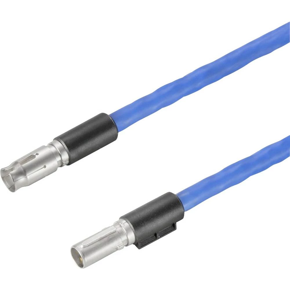 Weidmüller 2453541500 podatkovni utični konektor za senzor/aktivator, konfekcioniran  ravni muški konektor, žženski konektor, ravni 15.00 m Broj polova: 8 1 St. slika