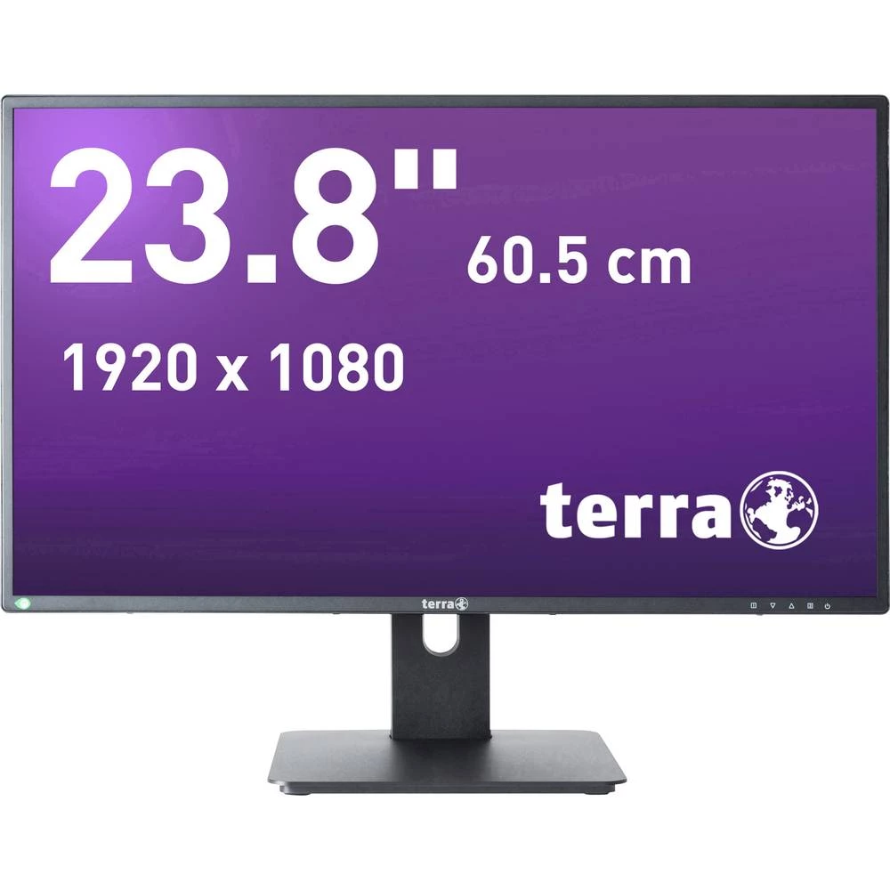 LED zaslon 60.5 cm (23.8 ") Terra LED 2456W PV ATT.CALC.EEK A+ (A+ - F) 1920 x 1080 piksel Full HD 5 ms Audio Line-in, HDMI slika