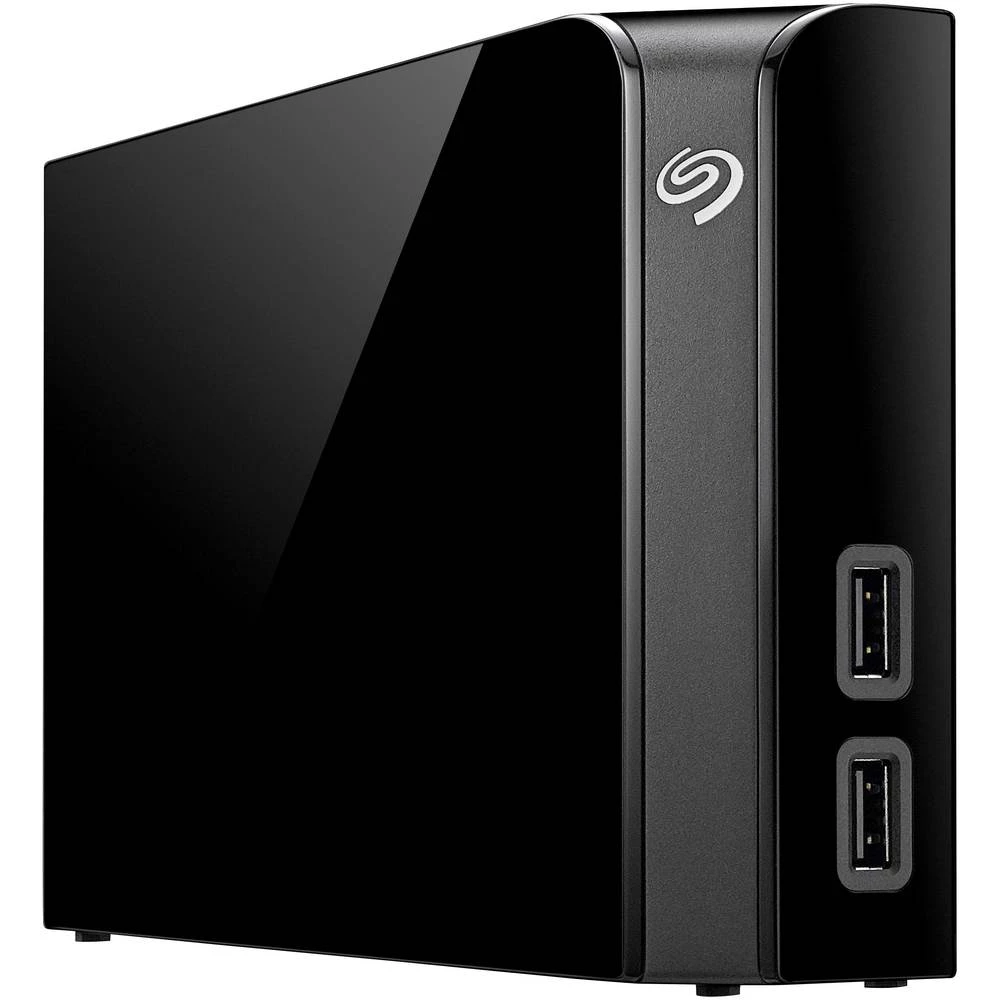 Vanjski tvrdi disk 8,9 cm (3,5 inča) 4 TB Seagate Backup Plus Hub Crna USB 3.0, USB domaćin USB 3.0 prednji priključak slika