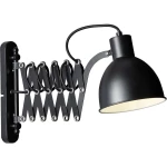 Zidna svjetiljka E14 40 W LED Brilliant Sandra 90289/76 Crna (mat)