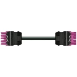 WAGO 771-9935/006-407/080-000 mrežni priključni kabel mrežni konektor - mrežni adapter Ukupan broj polova: 5 crna, ružičasta 4 m 1 St.
