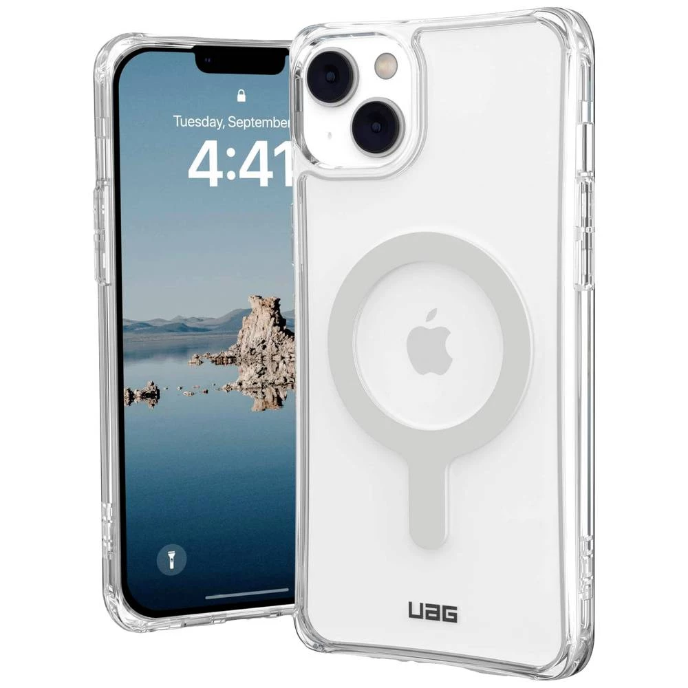 Urban Armor Gear Plyo MagSafe Pogodno za model mobilnog telefona: iPhone 14 Plus, prozirna Urban Armor Gear Plyo MagSafe case Apple iPhone 14 Plus prozirna slika