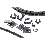 HellermannTyton HWBASEA-PA66HIRHS-BK ljepljivo podnožje samoljepljiva 161-64013 Snop Ø (čvrsto)=13 mm otporan na udarce