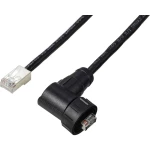 TRU COMPONENTS TC-E13T-MR5-MCD/NCA-0.5PV-S RJ45 kutni muški IP67 (navojni) kabel CAT5E 0,5 m TC-13543636 Broj polova 8 c