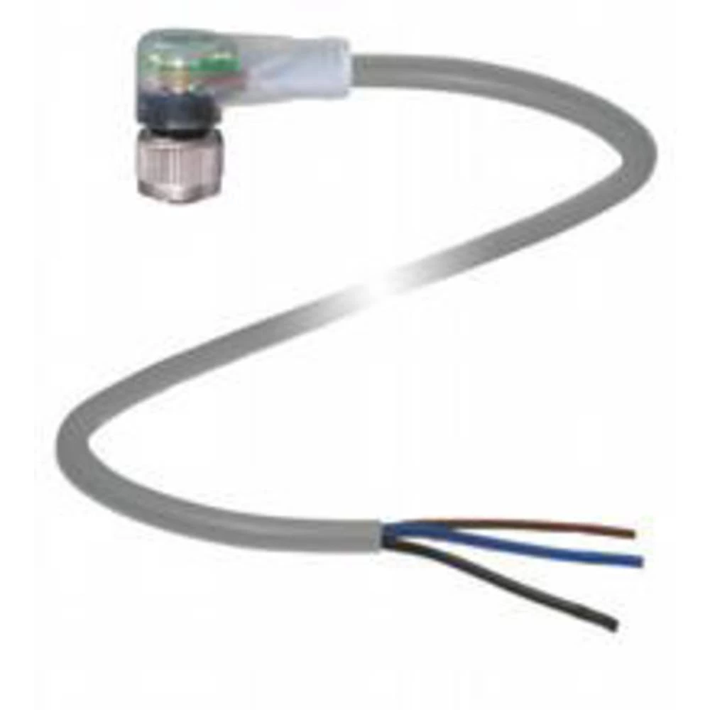 Pepperl+Fuchs 196012 kabelska utičnica M12 ženski konektor, kutni 20.00 m Broj polova: 3 1 St. slika