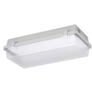 LED svjetiljka za vlažne prostorije LED LED fiksno ugrađena 14 W Neutralno-bijela Schuch Siva slika