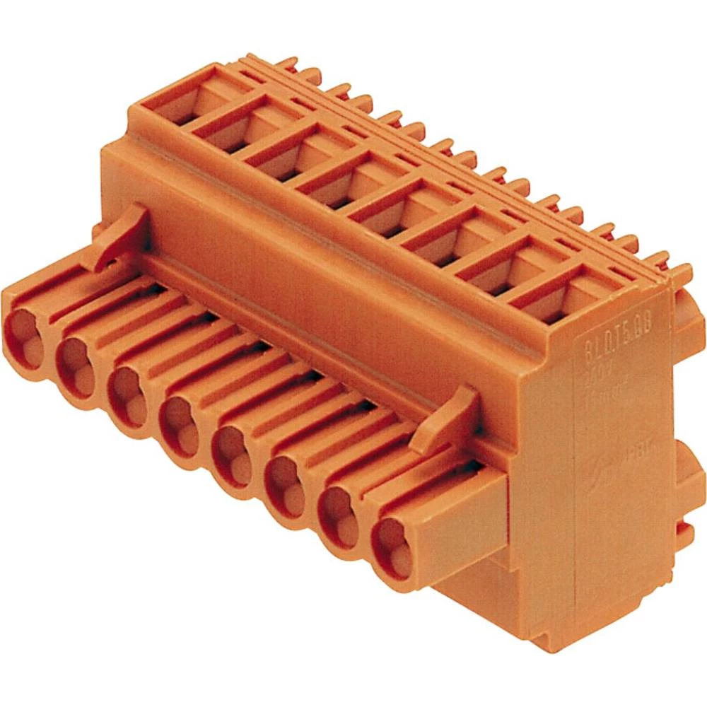 Višestruki ženski kontakti BLDT 5.08 / 05 / - SN ili BX Weidmüller 60 ST slika