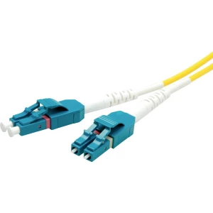 Roline 21.15.8789 Glasfaser svjetlovodi priključni kabel [1x muški konektor lc - 1x muški konektor lc] 9/125 µ Singlemod slika