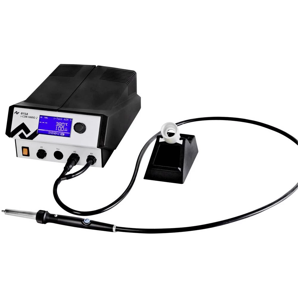 Stanica za lemljenje digitalni 200 W Ersa i-CON VARIO 2 mit i-TOOL AIR S +50 Do +550 °C slika