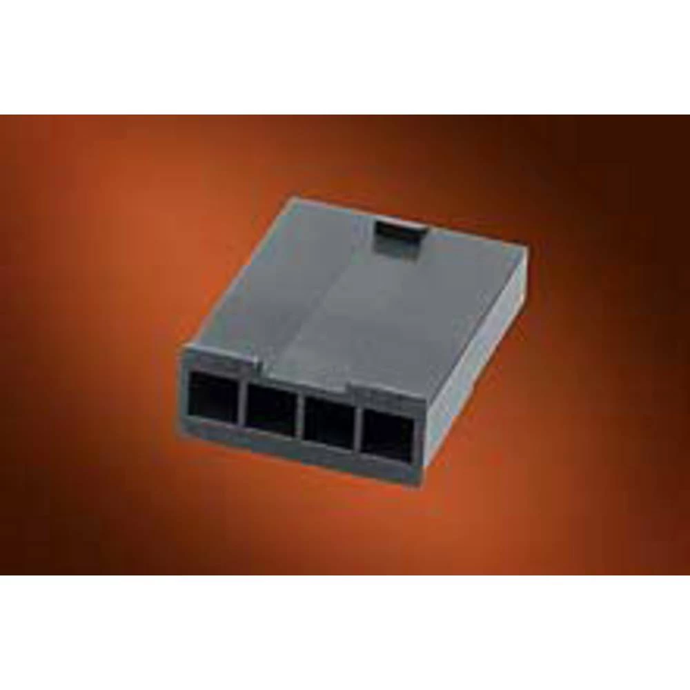 Molex 469990275 MiniFitJr Plg /DH V-0 2Ckt Black slika