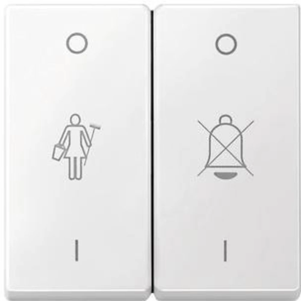 Merten Poklopac Izmjenični prekidač Sustav M Polarno bijela 435619 slika