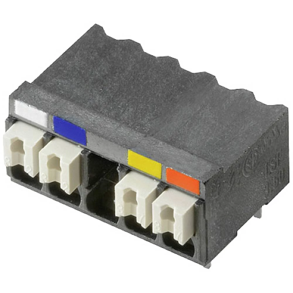 Weidmüller 2639520000 opružna blok spojka 1.5 mm² Broj polova 4 crna 30 St. slika
