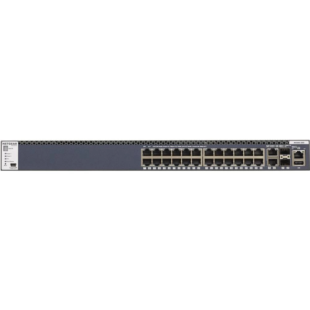 Mrežni preklopnik RJ45/SFP NETGEAR NETGEAR M4300 28-Port GB Switch slika