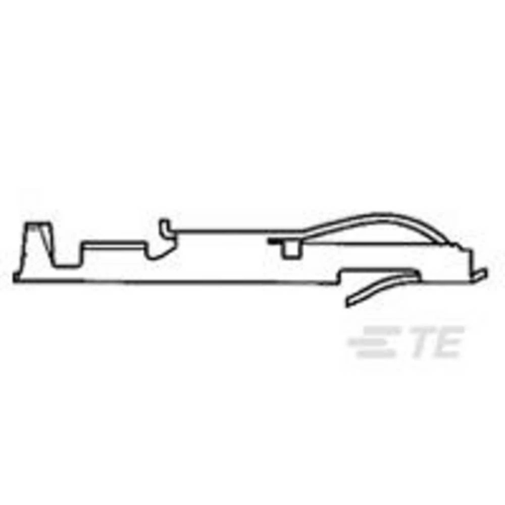 TE Connectivity Misc One Piece Card Edge ConnectorsMisc One Piece Card Edge Connectors 583875-6 AMP slika
