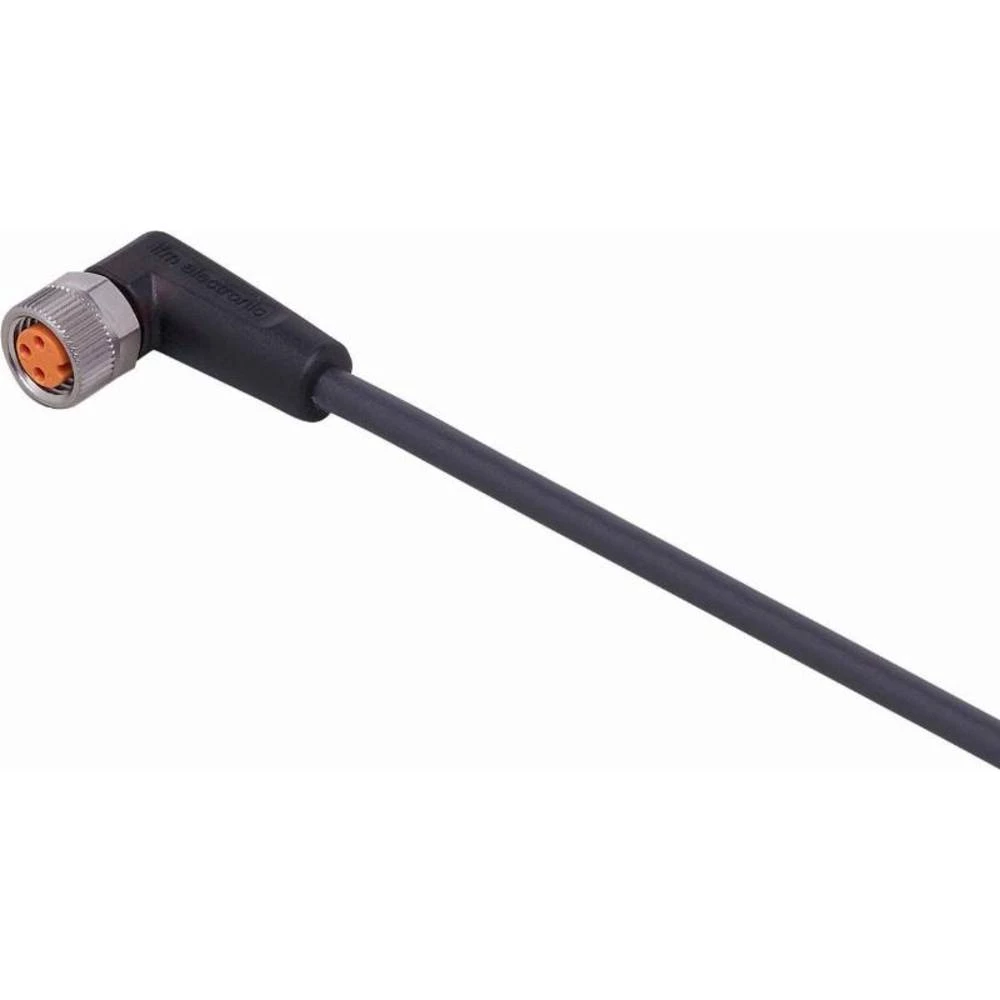 ifm Electronic EVC148 priključni kabel ženski konektor, kutni 5 m Broj polova: 3 1 St. slika