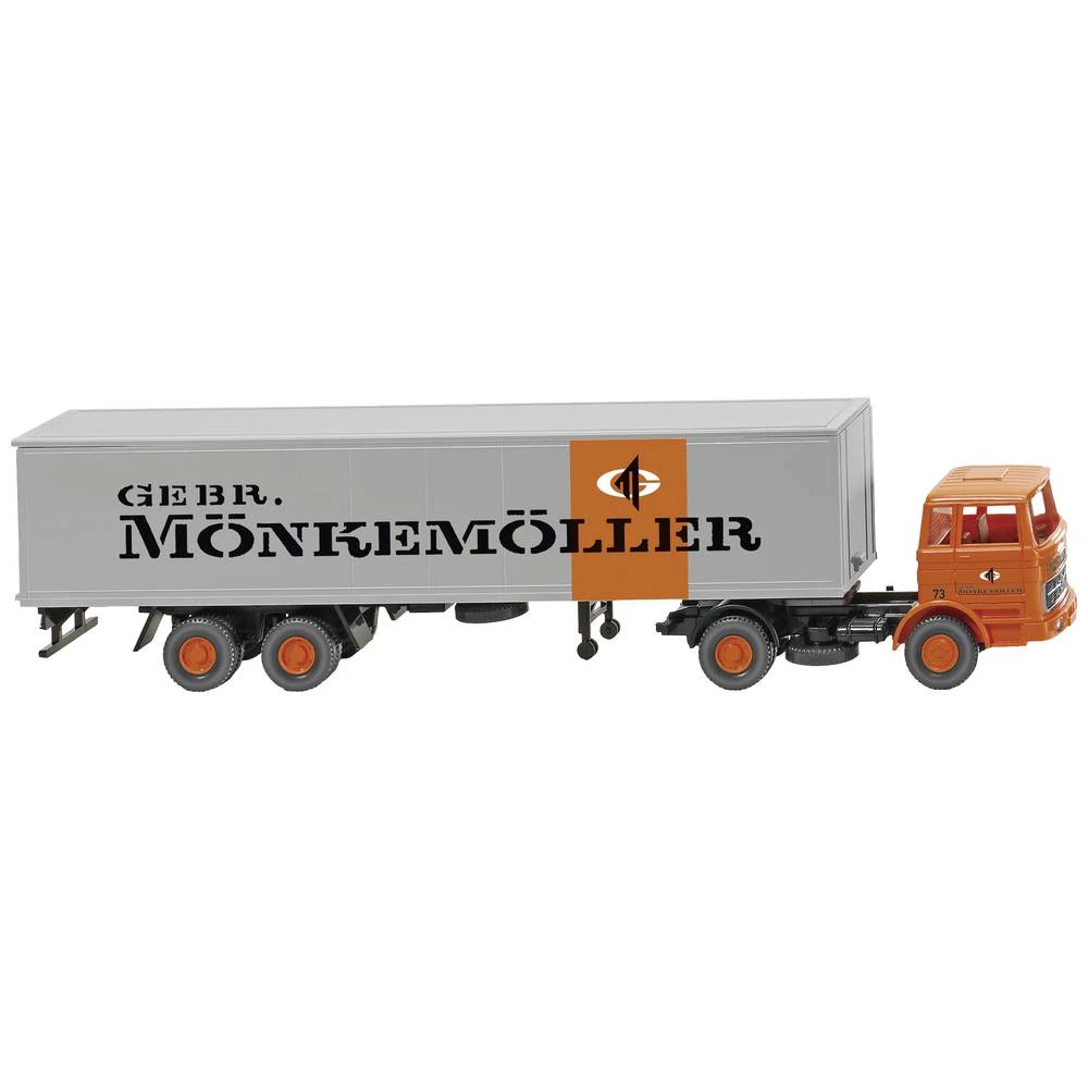 Wiking 054201 h0 model kamiona Mercedes Benz 1620, Mönköller slika