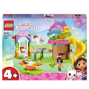 LEGO® Gabby’s Dollhouse 10787 Vrtna zabava Kitty Fee 10787 LEGO® Gabby’s Dollhouse Vrtna zabava Kitty Fee slika