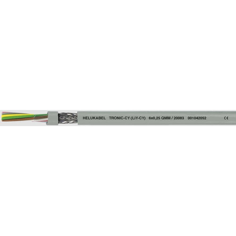 Helukabel 20009-500 vod za prijenos podataka LiYCY 12 x 0.14 mm² siva 500 m slika