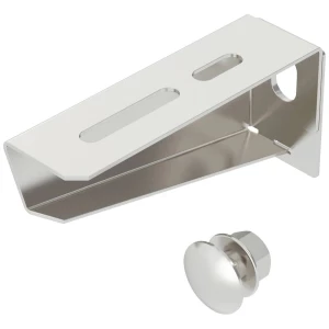 OBO Bettermann 6424440 zidni i potporni držač set za montažu (D x Š) 32.5 mm x 110 mm 30 St. plemeniti čelik slika