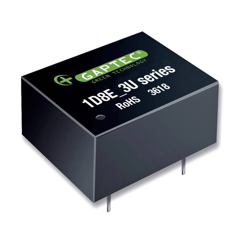 Gaptec  1D8E_1509S3U  DC/DC  pretvarač       111.1 mA  1 W    Content 1 St. slika