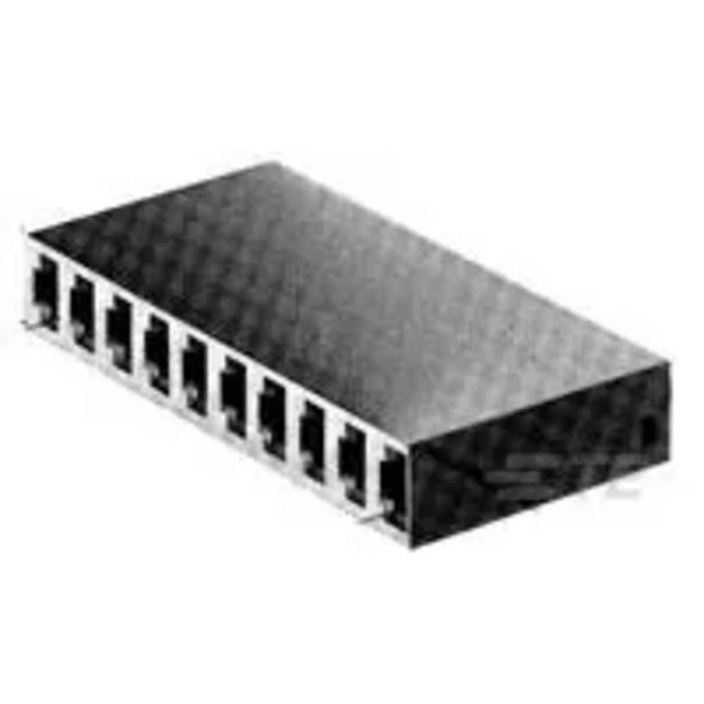 TE Connectivity ugradna standardna letva sa ženskim kontaktima 87159-7 1 St. Package slika