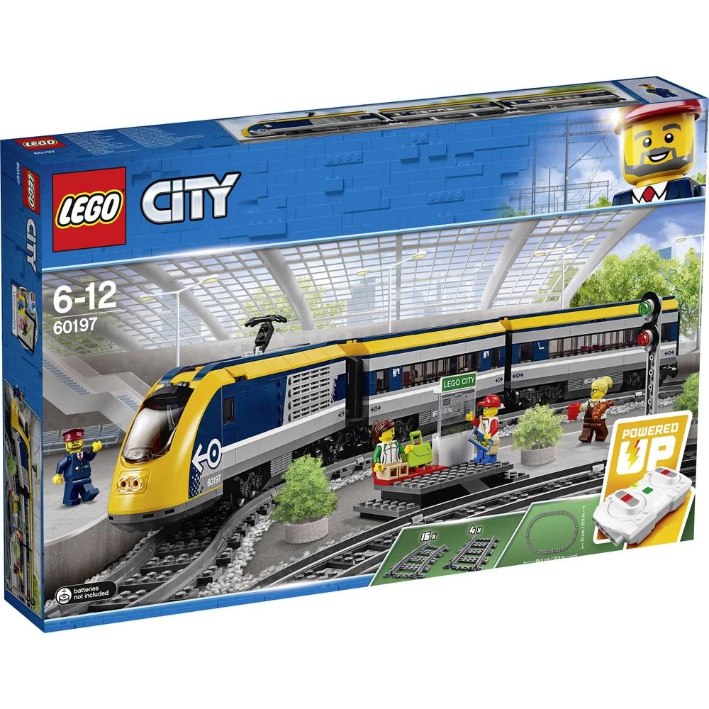 LEGO&reg; CITY 60197 putnički vlak slika