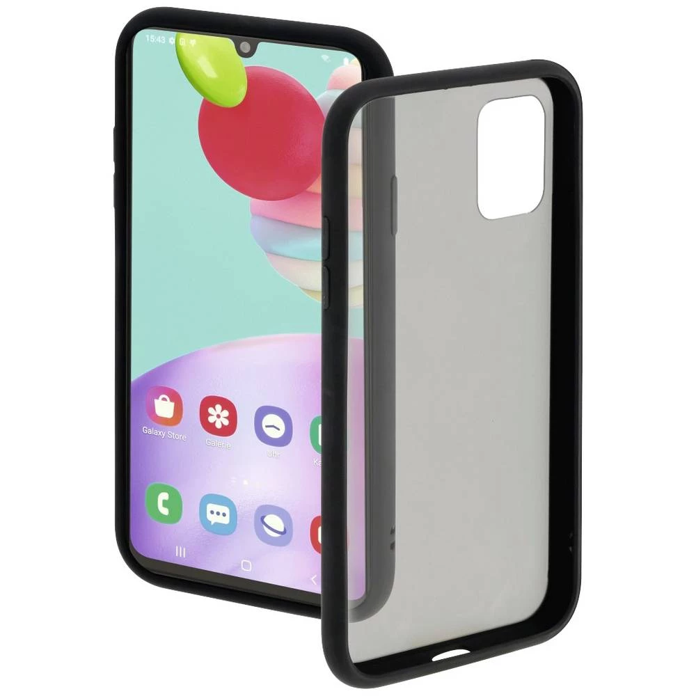 Hama Invisible etui Samsung crna, prozirna slika