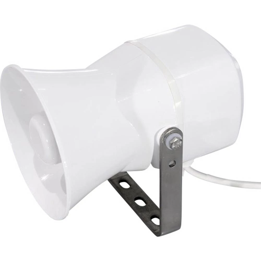 Rog s tlačnom komorom Visaton DK 130 X 6 W Bijela 1 ST slika