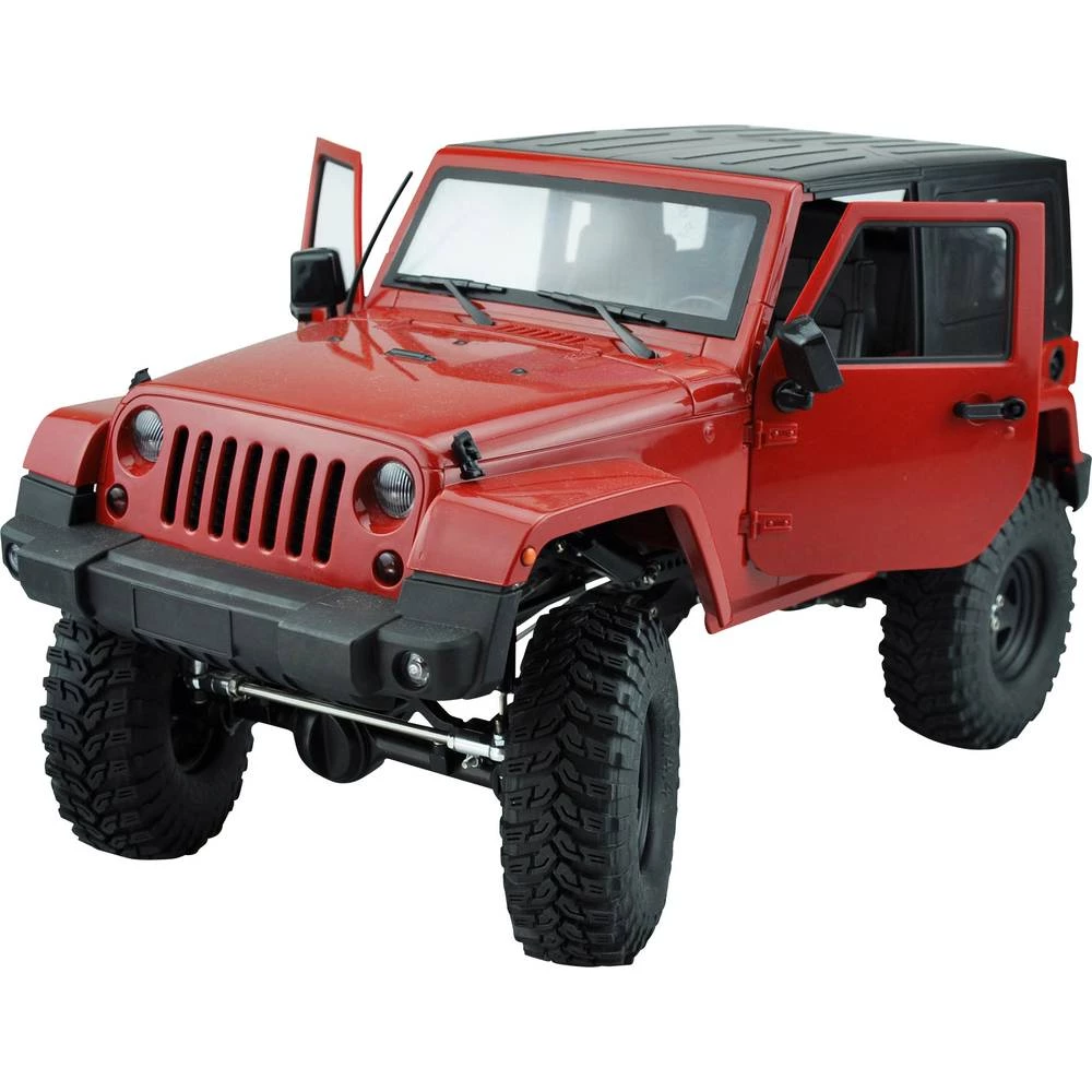 Amewi Wild Red V2 1:10 RC model automobila Crawler 4WD Komplet za sastavljanje slika