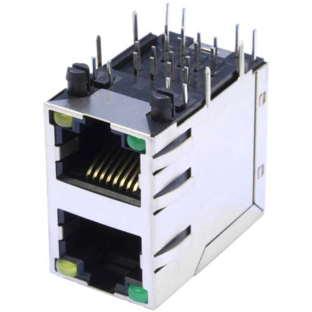 Ženski konektor, horizontalna ugradnja Metalna econ connect MDFL18811 1 ST slika