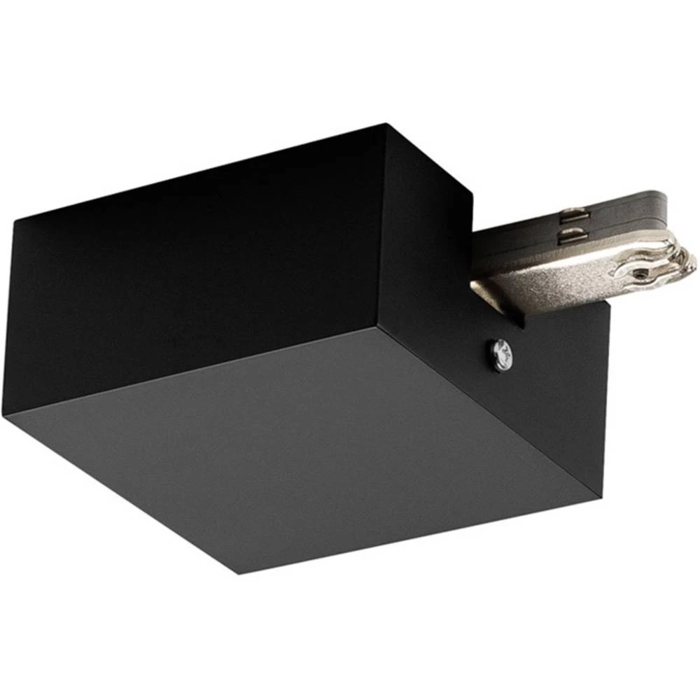 Visokonaponski sustav šina-komponente SLV D-Track 172060 Crna slika