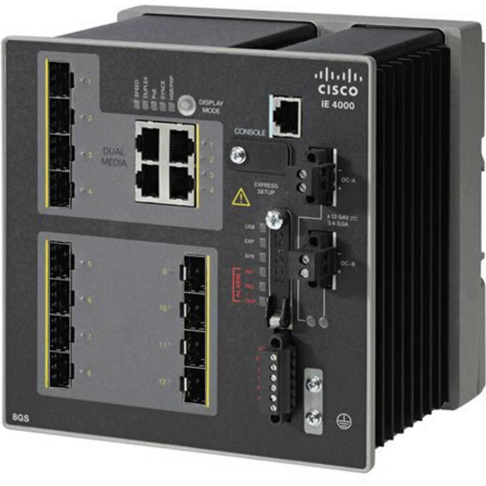 Upravljani mrežni preklopnik Cisco Cisco Industrial Ethernet 4000 Series - slika