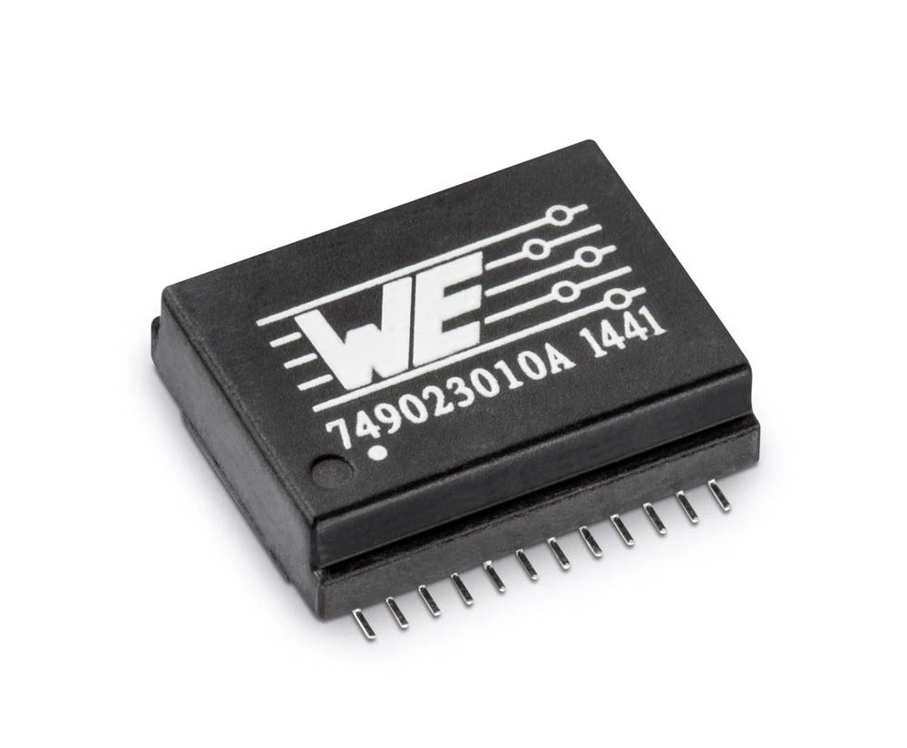 WE-LAN 10/1000 LAN transformator Würth Elektronik Sadržaj: 1 ST slika