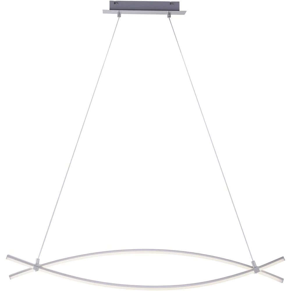 LED viseća svjetiljka LED LeuchtenDirekt MAJA 15382-55 Čelik slika