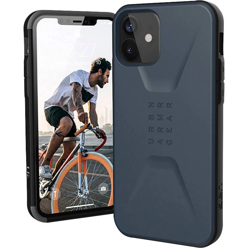 uag Civilian stražnji poklopac za mobilni telefon Apple plava boja slika