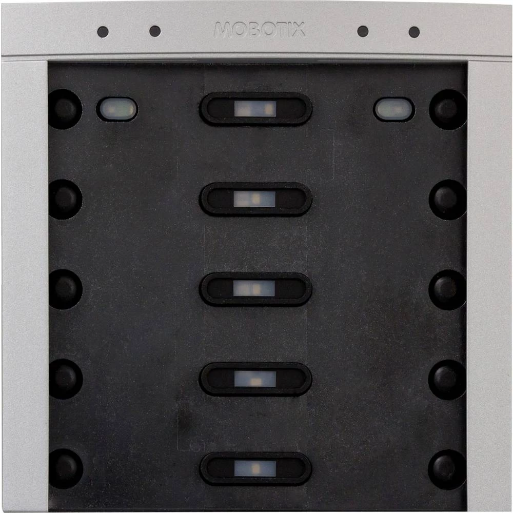 Mobotix Mx-A-BELLC-s pribor portafona za vrata  funkcijski modul  srebrna slika