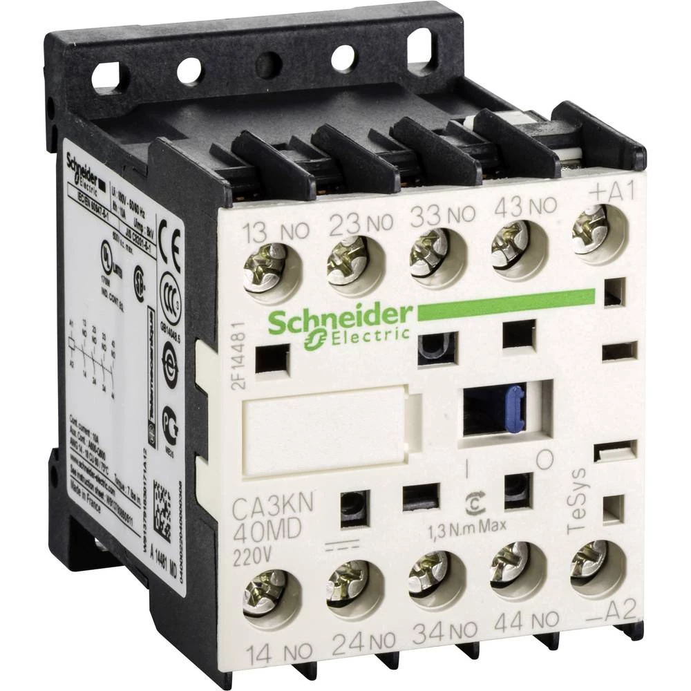 Schneider Electric CA3KN40MD Pomoćni kontaktor 1 ST slika