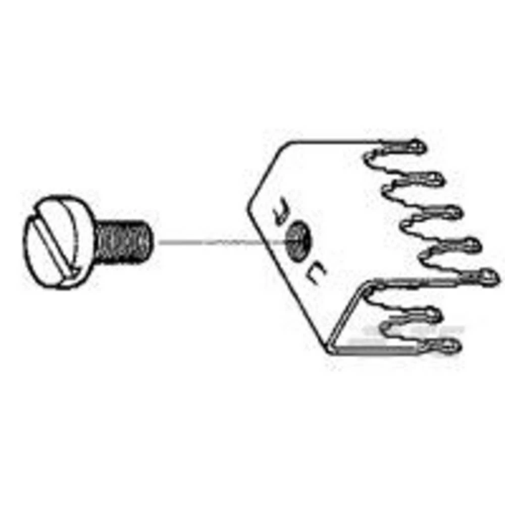 TE Connectivity Miscellaneous Power ConnectorsMiscellaneous Power Connectors 55558-7 AMP slika
