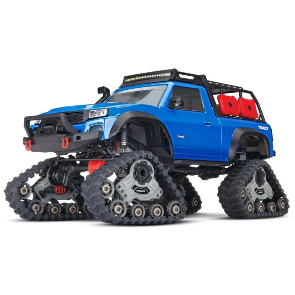 Traxxas TRX-4 All-Terrain S četkama 1:10 RC model automobila Električni Crawler 4WD RtR 2,4 GHz slika