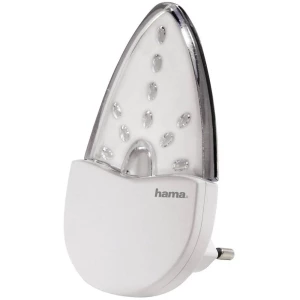 Hama 113960 LED noćna svjetiljka Ovalan LED Jantarna boja Bijela slika