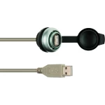 Ugrađena utičnica USB 3.0 BF A, produžetak kabela 2,0 m  MSDD  4000-73000-0180000 Murr Elektronik Sadržaj: 1 St.
