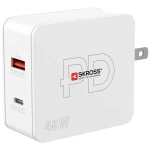 Skross Multipower Combo+ US  SKKT000348WPDUSCCN  USB punjač