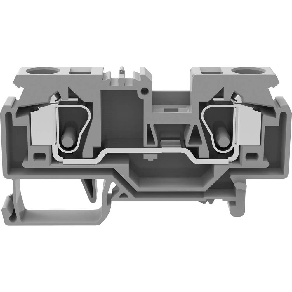 Degson WS10-01P-11-00A(H) Prolazna stezaljka Opružna stezaljka Siva 1 ST slika