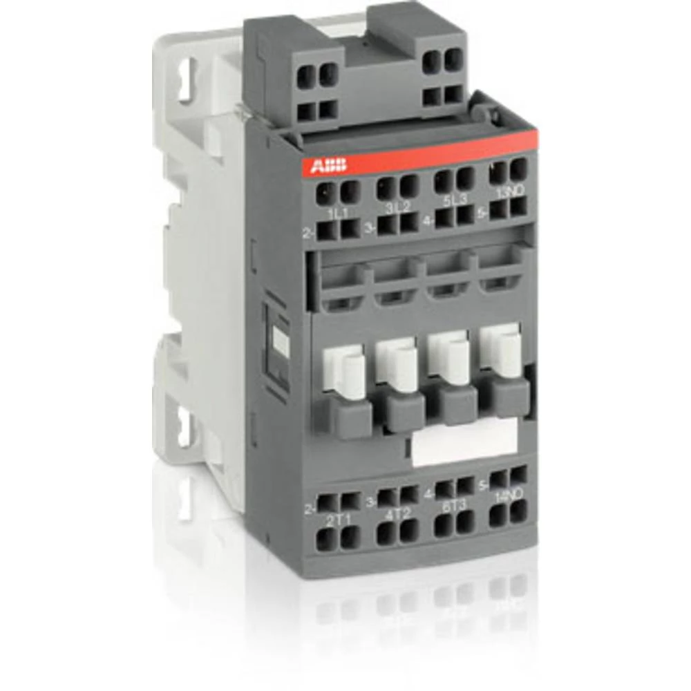 ABB AF09Z-30-01S-21 prekidač  4 zatvarač, 1 zatvarač  24 V 9 A    1 St. slika