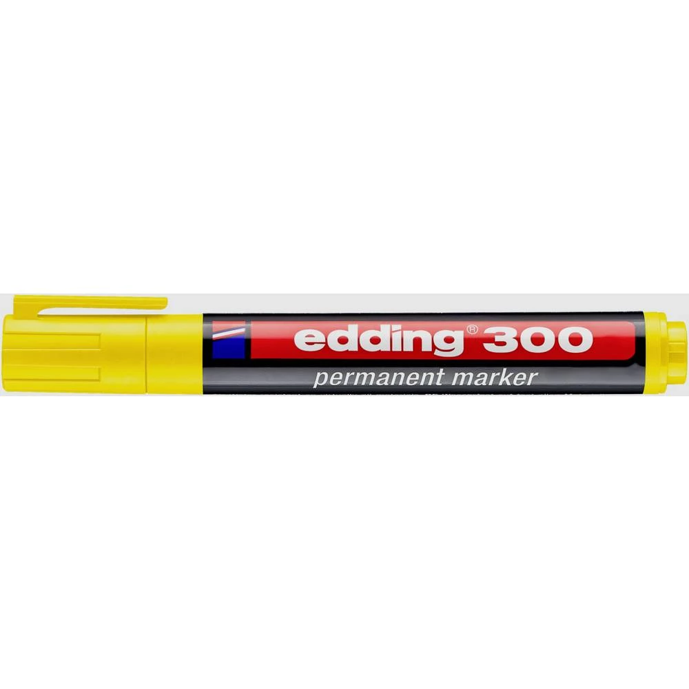 Edding 300 4-300005 trajni marker žuta vodootporno: da slika