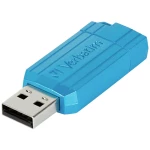 Verbatim USB DRIVE 2.0 PINSTRIPE USB stick 128 GB plava boja 49461 USB 2.0