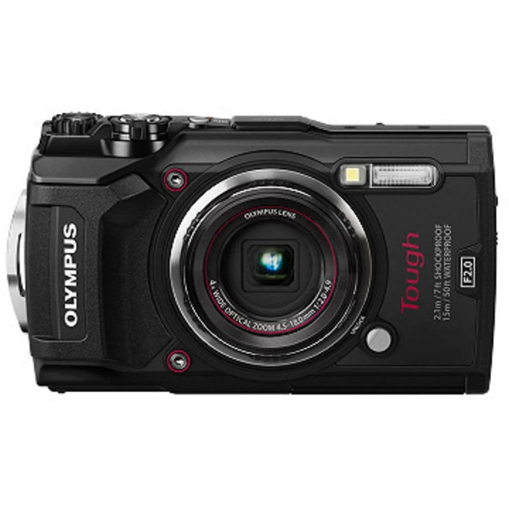 Digitalni fotoaparat Olympus TG-5 16 MPix Zoom (optički): 4 x Crna Uklj. akumulator slika