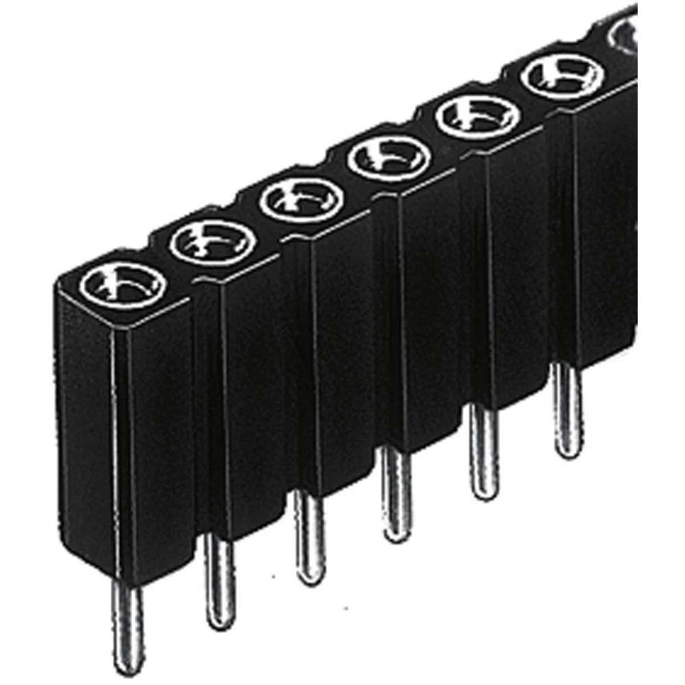 Fischer Elektronik precizna letva sa ženskim kontaktima Broj redova: 1 Broj polova po redu: 36 BL 5 025/ 36/Z 1 St. slika